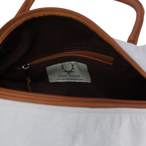 Luxury weekender online bag