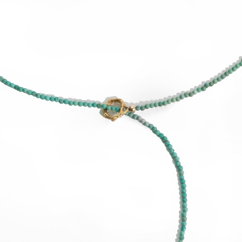 Dream Turquoise Necklace-Necklace-Good Tidings Style