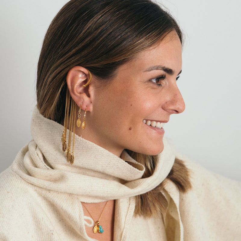 Fearless Ear Cuff-Earrings-Good Tidings