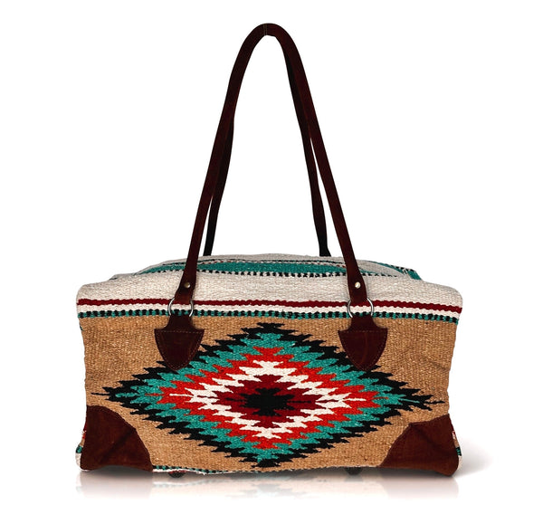 Byron Bay Boho Weekender Bag Navajo