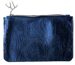 Charro Western Clutch Black-Apparel & Accessories-Good Tidings