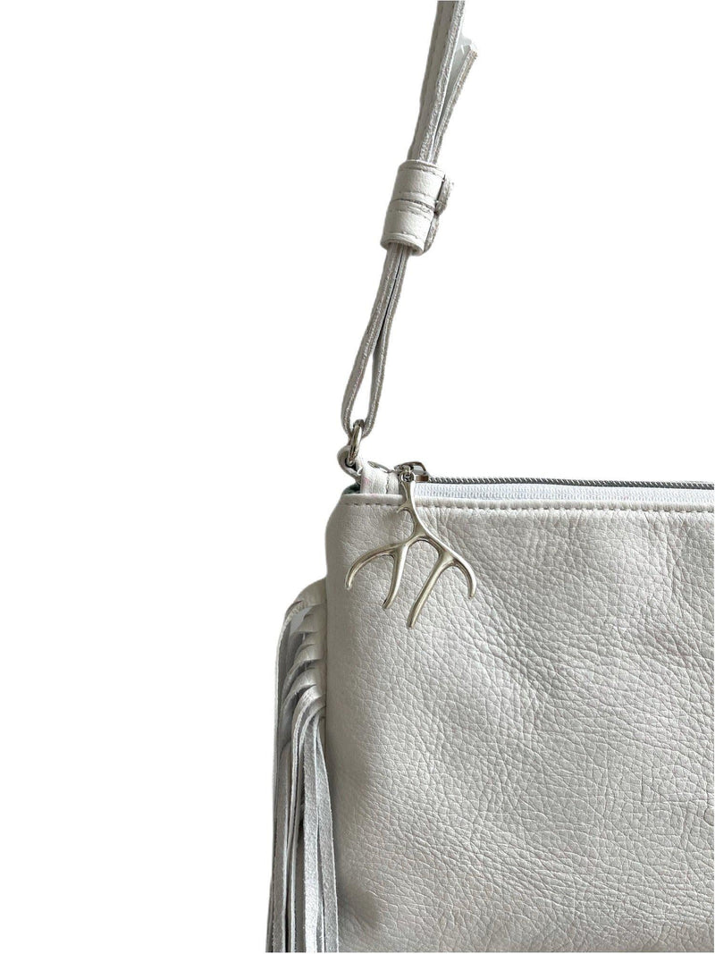 Montecillo Bag White-Crossbody bag-Good Tidings